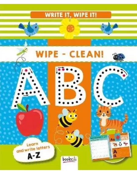 Write It, Wipe It Spiral : ABC