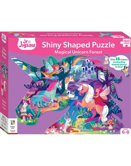 Shinny Shaped Puzzle : Unicorn 100 Jigsaw