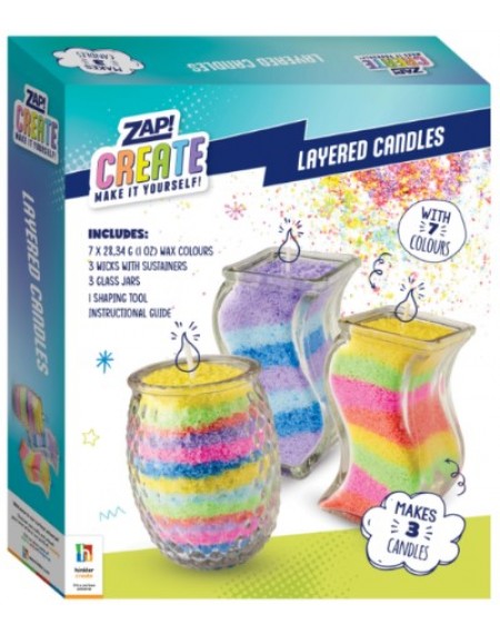 Zap Make Your Own Layered Candles