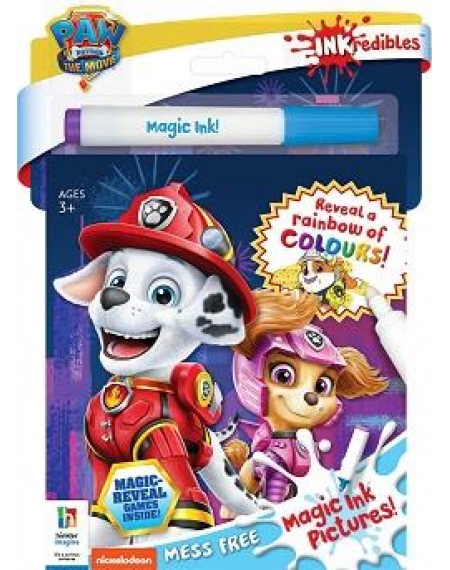 Inkredibles Paw Patrol The Movie Magic Ink Pictures