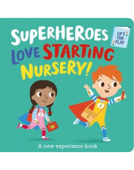 Superheroes LOVE Starting Nursery!