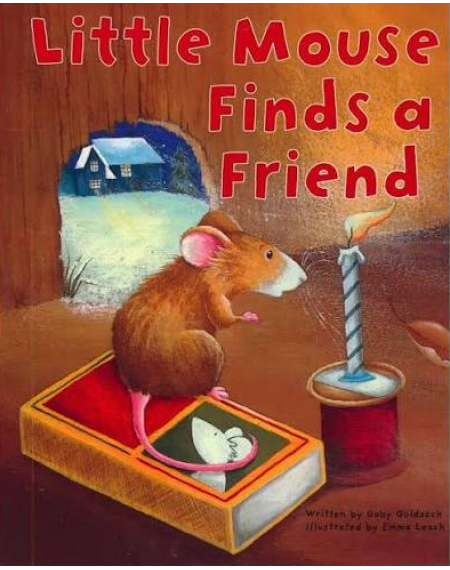 Picture Book: Little Mouse Finds a Friend