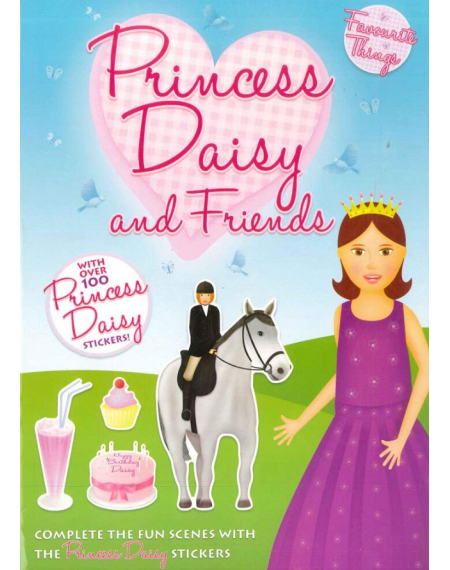 Princess Daisy and Friends Sticker Book