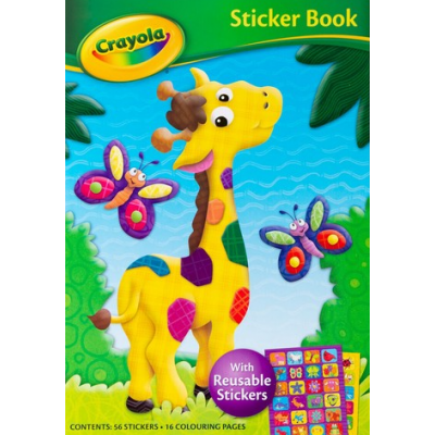 Sticker Activity Book