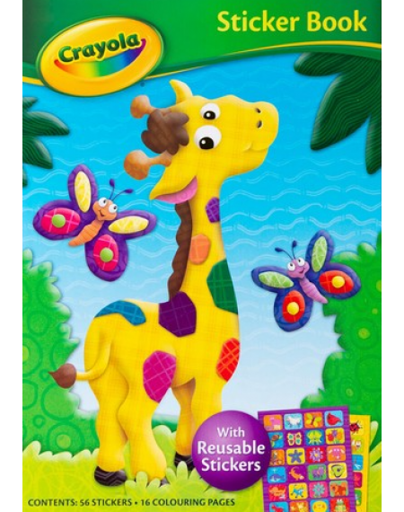 Crayola Sticker Book GIRAFFE
