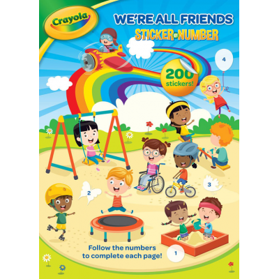 Sticker Activity Book