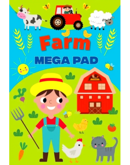 Mega Pad – Farmyard