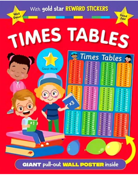 Gold Star Times Table Book