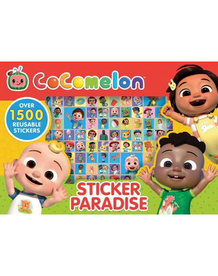 CoComelon Sticker Paradise