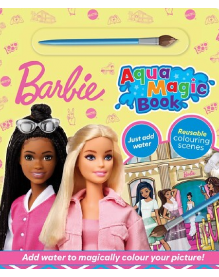Aqua Magic Book: Barbie