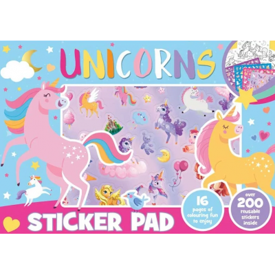 Sticker Activity Book