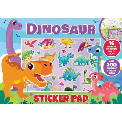 Sticker Activity Book