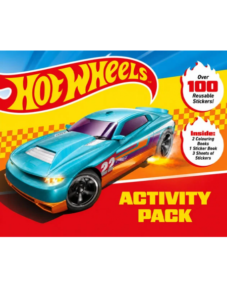 Hot Wheels Activity Pack