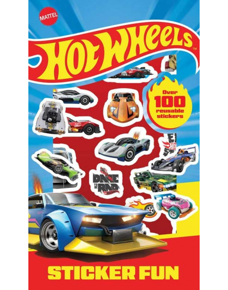 Hot Wheels Sticker Fun