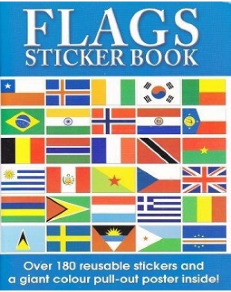 Flags Sticker Book