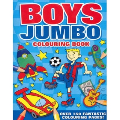 Jumbo Colouring Book