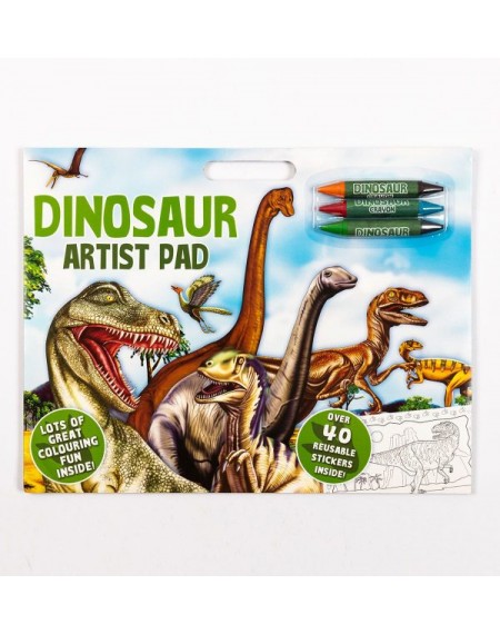 Dinosaur Artist Pad