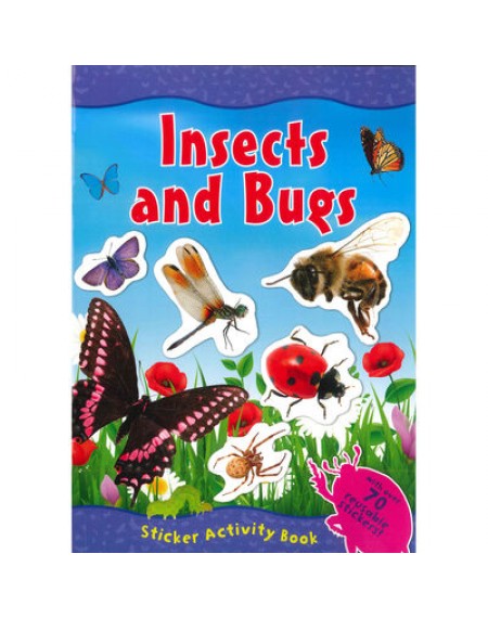 Insects and Bugs Sticker Activity Book