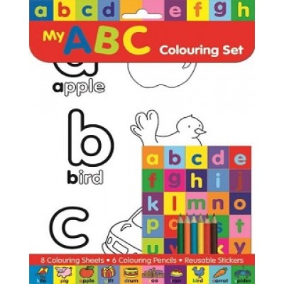 5 Pencils Colouring & Activity