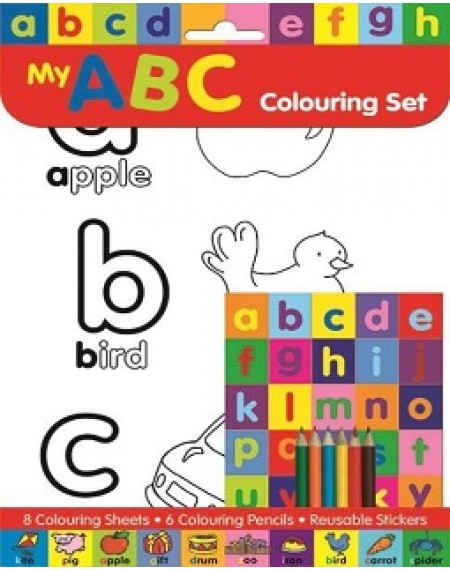 My ABC Colouring Set