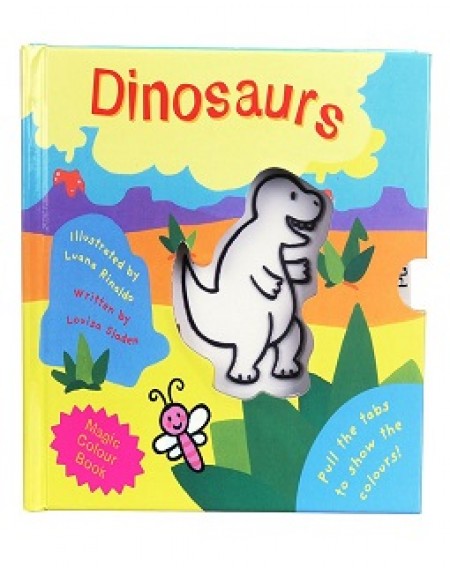 Magic Colour : Dinosaurs