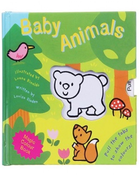 Magic Colour : Baby Animals