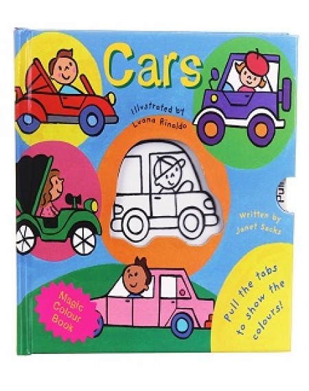 Magic Colour : Cars