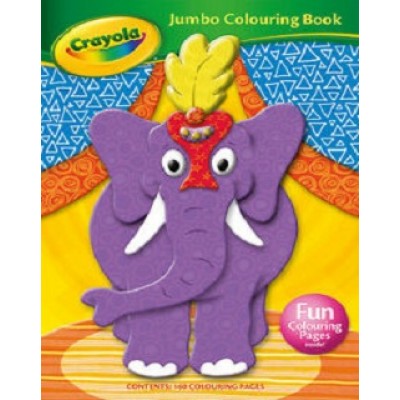 Jumbo Colouring Book