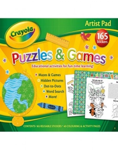 Crayola Artist Pad