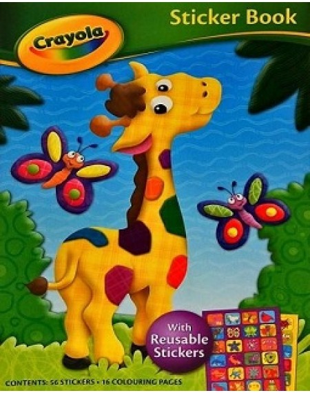 Crayola Sticker Book GIRAFFE