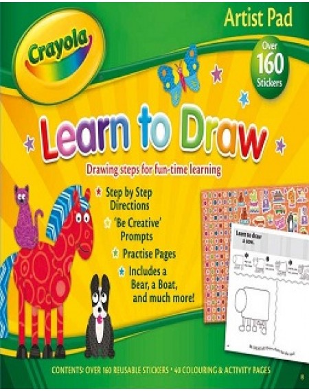 Crayola Artist Pad ( Learn To Draw)