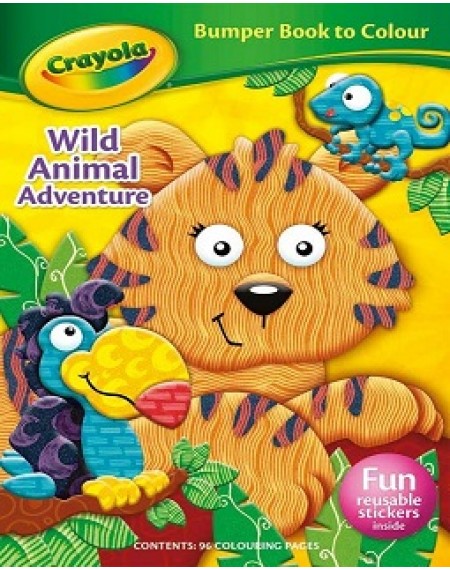 Crayola Bumper Colouring Book
