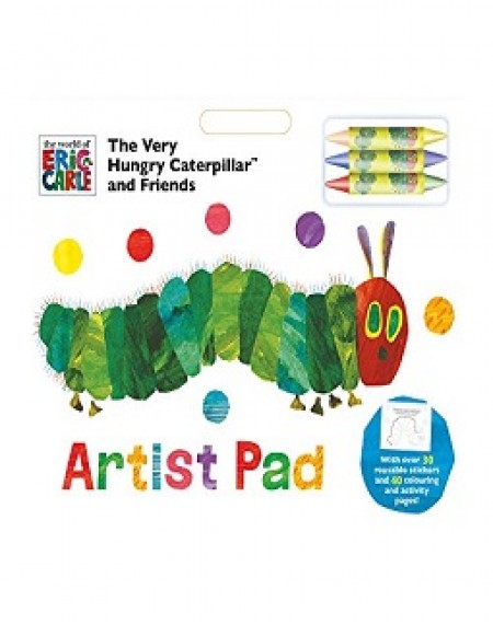 Artist Pad: The Very Hungry Caterpillar