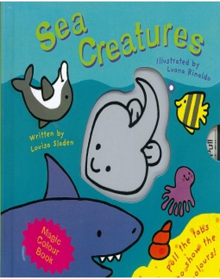 Magic Colour: Sea Creatures