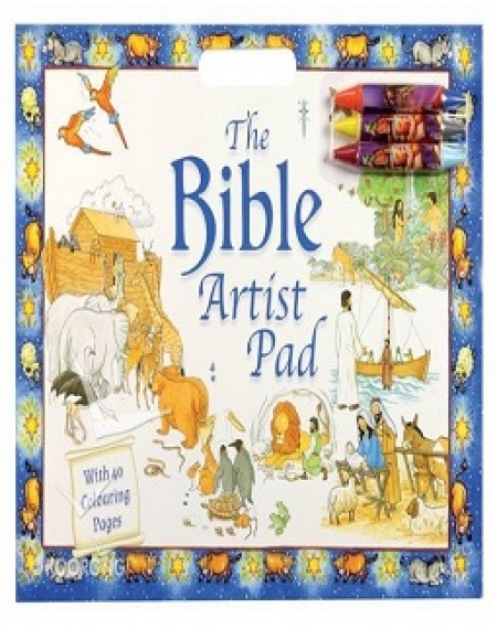 Bible Stories Artist Pad