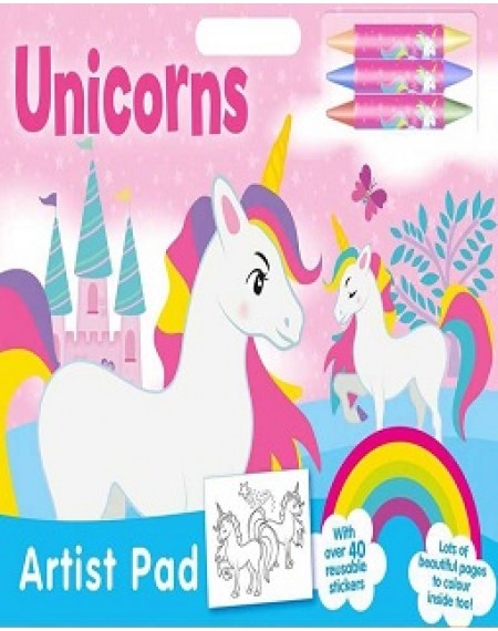 Artist Pad: Unicorns