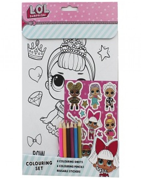 LOL Surprise Colouring Set