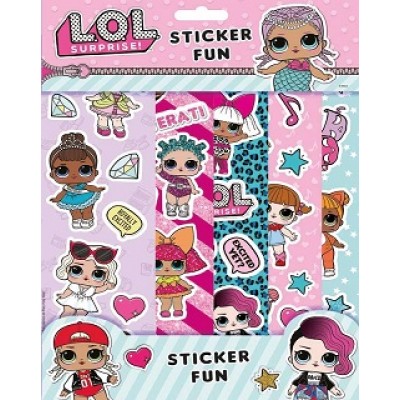 Sticker Activity Book
