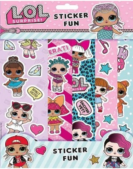 LOL Surprise Sticker Fun