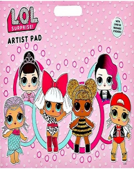 LOL Surprise Artist Pad