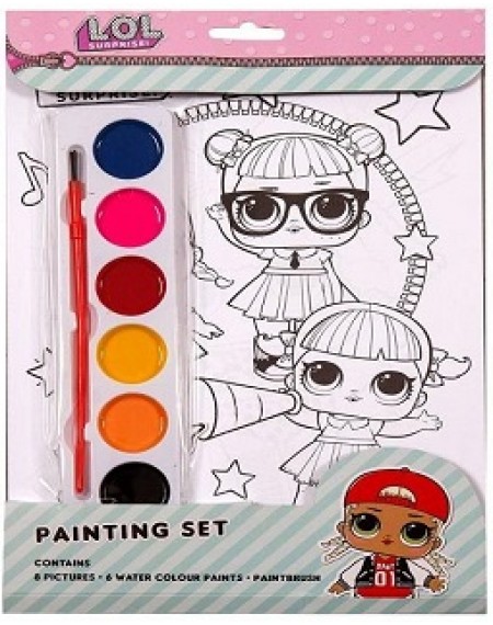 LOL Surprise Painting Set