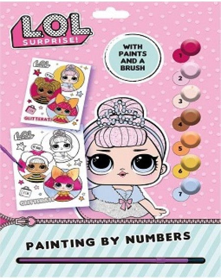 LOL Surprise Paint By Numbers