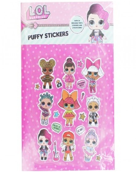 LOL Surprise Puffy Stickers