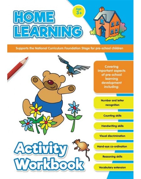 Home Learning Activity Book Age 3+