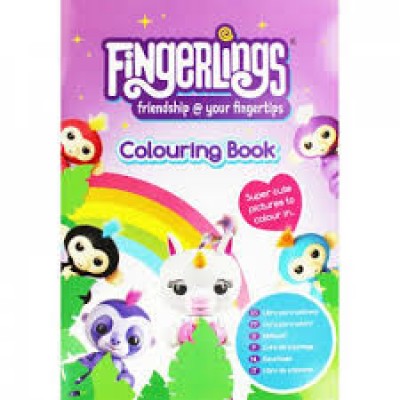 Jumbo Colouring Book