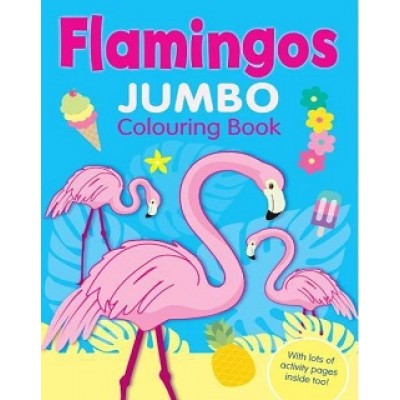 Jumbo Colouring Book