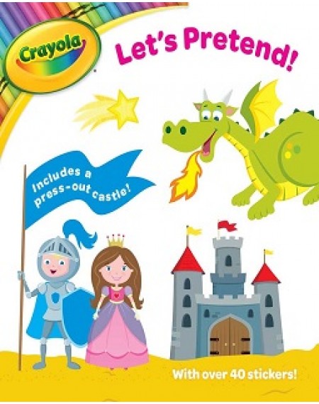 Crayola Activity Book (Let's Pretend)