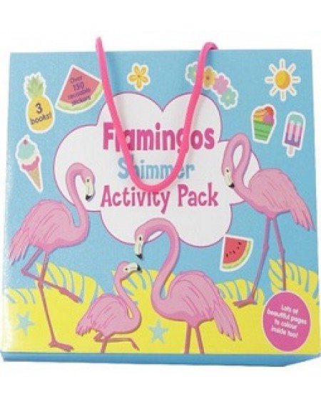 Flamingo Shimmer Activity Pack