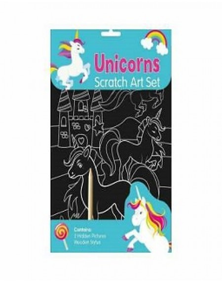 Scratch Art Set (Unicorn)