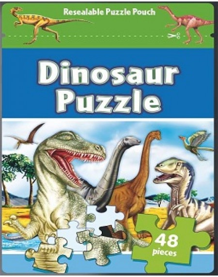 Puzzle Bag : Dinosaur